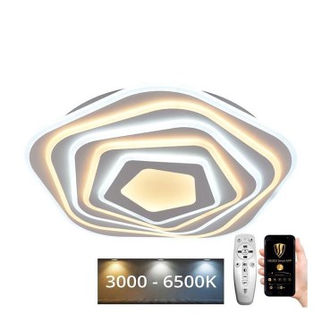 Luminária de teto LED dimmerizável LED/125W/230V 3000-6500K + controlo remoto