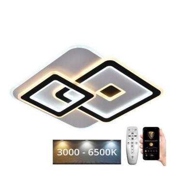 Luminária de teto LED dimmerizável LED/145W/230V 3000-6500K + controlo remoto