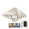 Luminária de teto LED dimmerizável LED/150W/230V 3000-6500K + controlo remoto
