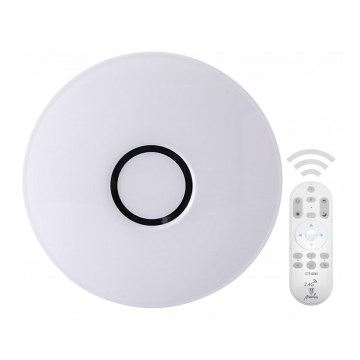 Luminária de teto LED dimmerizável LED/60W/230V + controlo remoto