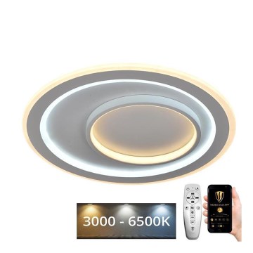 Luminária de teto LED dimmerizável LED/85W/230V 3000-6500K + controlo remoto