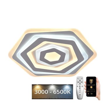 Luminária de teto LED dimmerizável LED/95W/230V 3000-6500K + controlo remoto
