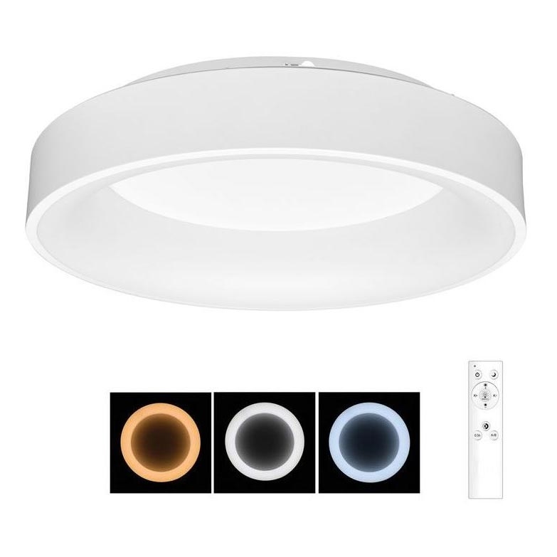 Luminária de teto LED dimmerizável NEST LED/40W/230V 3000-6500K branco