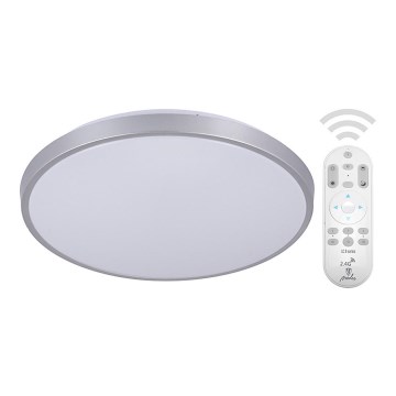 Luminária de teto LED dimmerizável OPAL LED/24W/230V + controlo remoto