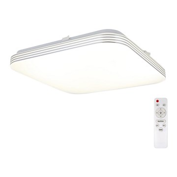 Luminária de teto LED dimmerizável PALERMO LED/40W/230V + controlo remoto