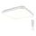Luminária de teto LED dimmerizável PALERMO LED/40W/230V + controlo remoto