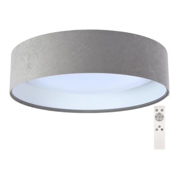 Luminária de teto LED dimmerizável SMART GALAXY LED/24W/230V diâmetro 44 cm cinza/branco 3000-6500K + controlo remoto
