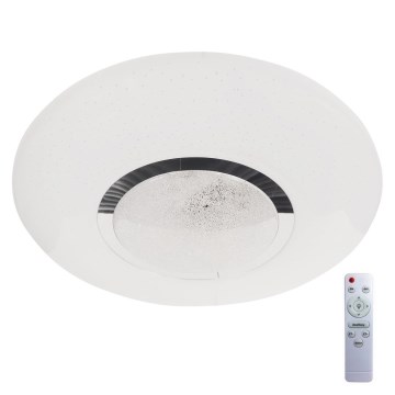 Luminária de teto LED dimmerizável SPARKY LED/50W/230V 3000-6000K + controlo remoto