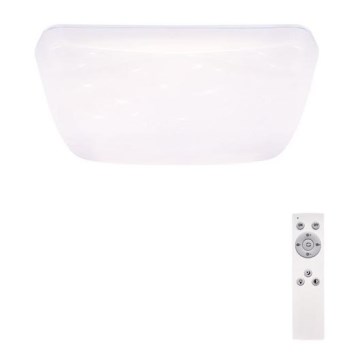 Luminária de teto LED dimmerizável STAR LED/24W/230V + controlo remoto