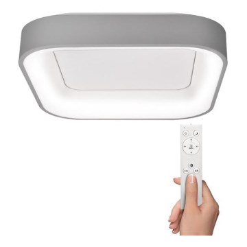 Luminária de teto LED dimmerizável TREVISO LED/48W/230V + controlo remoto