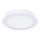 Luminária de teto LED EVORA, 6W, 230V, 3000/4000/6000K, Ø 14 cm, branca