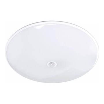 Luminária de teto LED externa com sensor VISTA LED/15W/230V Ø 26 cm IP54 branca