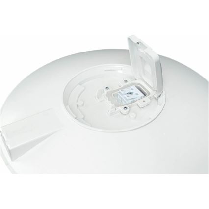 Luminária de teto LED externa com sensor VISTA LED/15W/230V Ø 26 cm IP54 branca