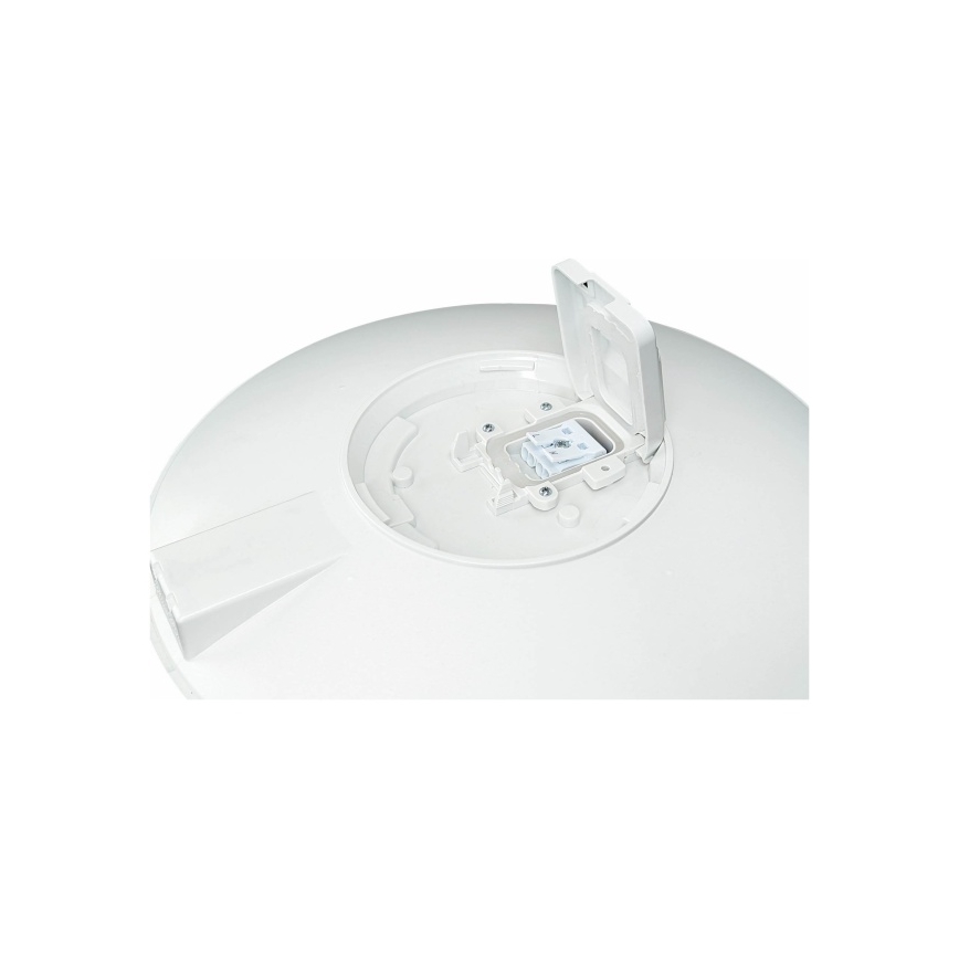 Luminária de teto LED externa com sensor VISTA LED/15W/230V Ø 26 cm IP54 branca