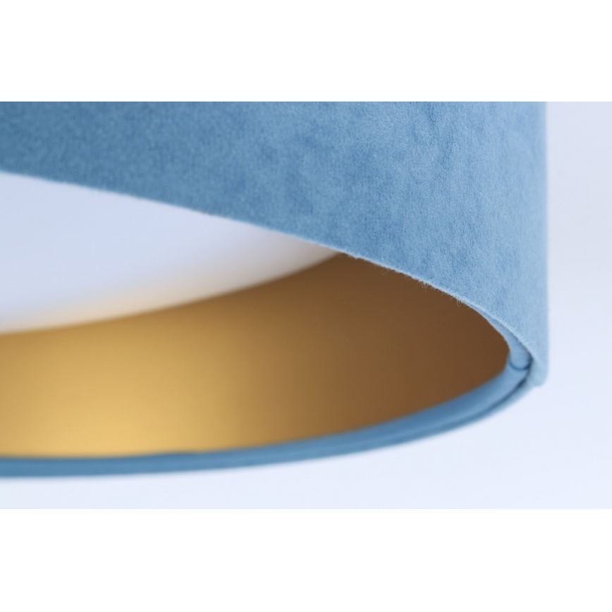 Luminária de Teto LED GALAXY 1xLED/24W/230V diâmetro 44 cm azul/dourado