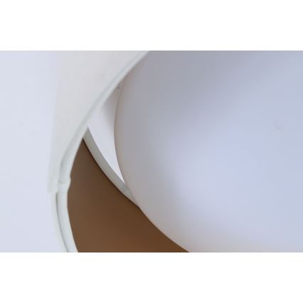 Luminária de Teto LED GALAXY 1xLED/24W/230V diâmetro 44 cm branco/dourado