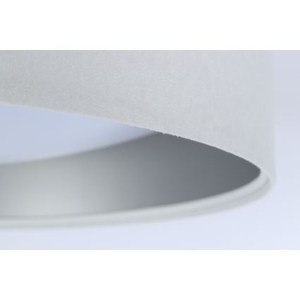 Luminária de Teto LED GALAXY LED/24W/230V diâmetro 44 cm branco/prateado