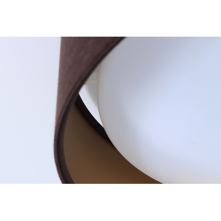 Luminária de Teto LED GALAXY LED/24W/230V diâmetro 44 cm castanho/dourado