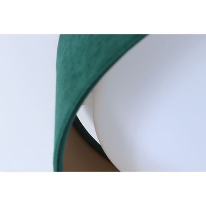 Luminária de Teto LED GALAXY LED/24W/230V diâmetro 44 cm verde/dourado