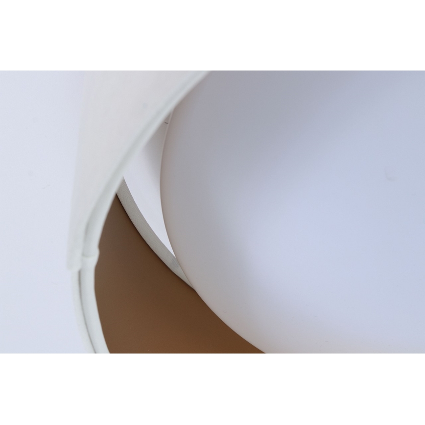 Luminária de teto LED GALAXY/24W/230V Ø 44 cm branco/dourado