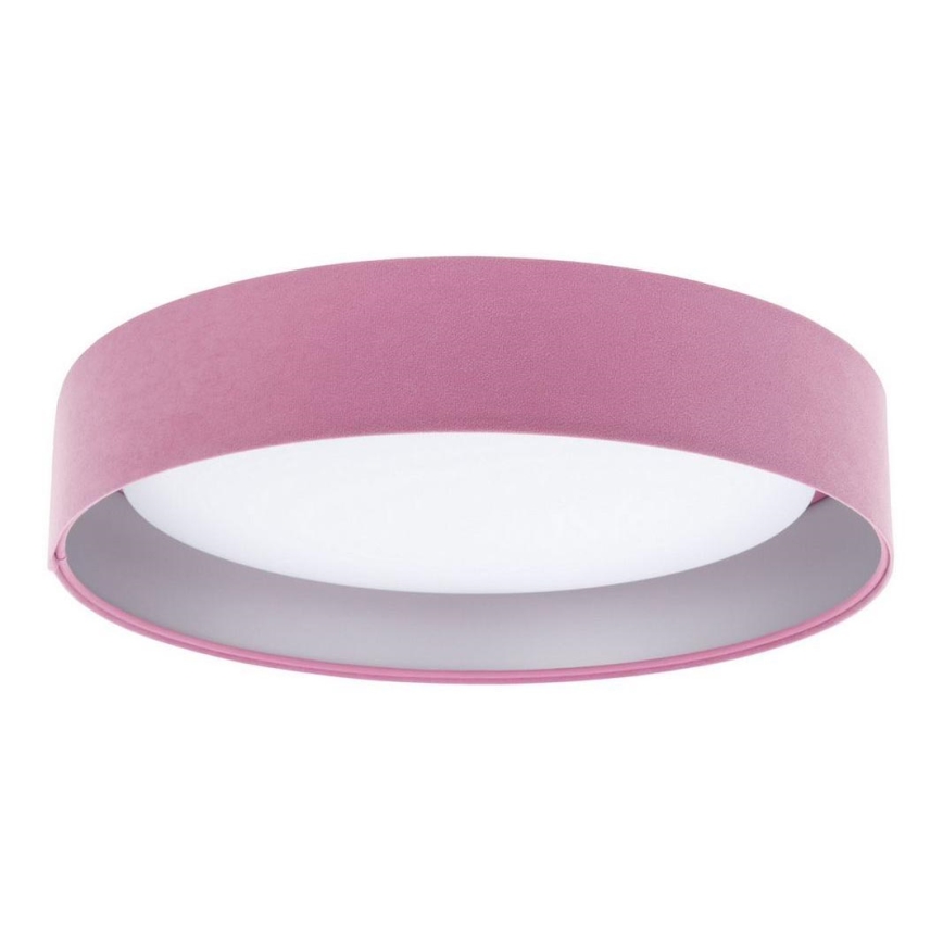 Luminária de Teto LED GALAXY LED/24W/230V diâmetro 44 cm rosa/prata