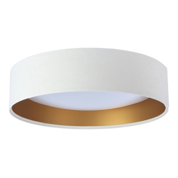 Luminária de teto LED GALAXY LED/24W/230V Ø 44 cm branca/dourada