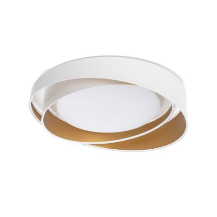 Luminária de teto LED GALAXY MODERN LED/24W/230V Ø 55 cm branca/dourada