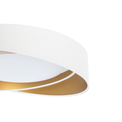 Luminária de teto LED GALAXY MODERN LED/24W/230V Ø 55 cm branca/dourada