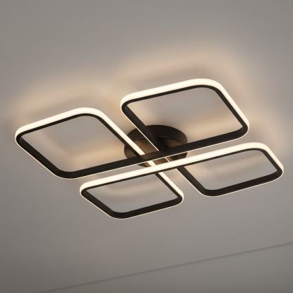 Luminária de Teto LED HIDALGO LED/40W/230V preta
