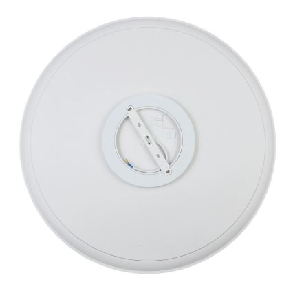Luminária de tecto HUGO LED/21/32/42W/230V 3000/4000/6500K Ø 45 cm IP54 preta