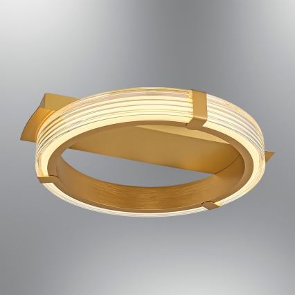 Luminária de teto LED JESI LED/2W/230V 3000K dourada