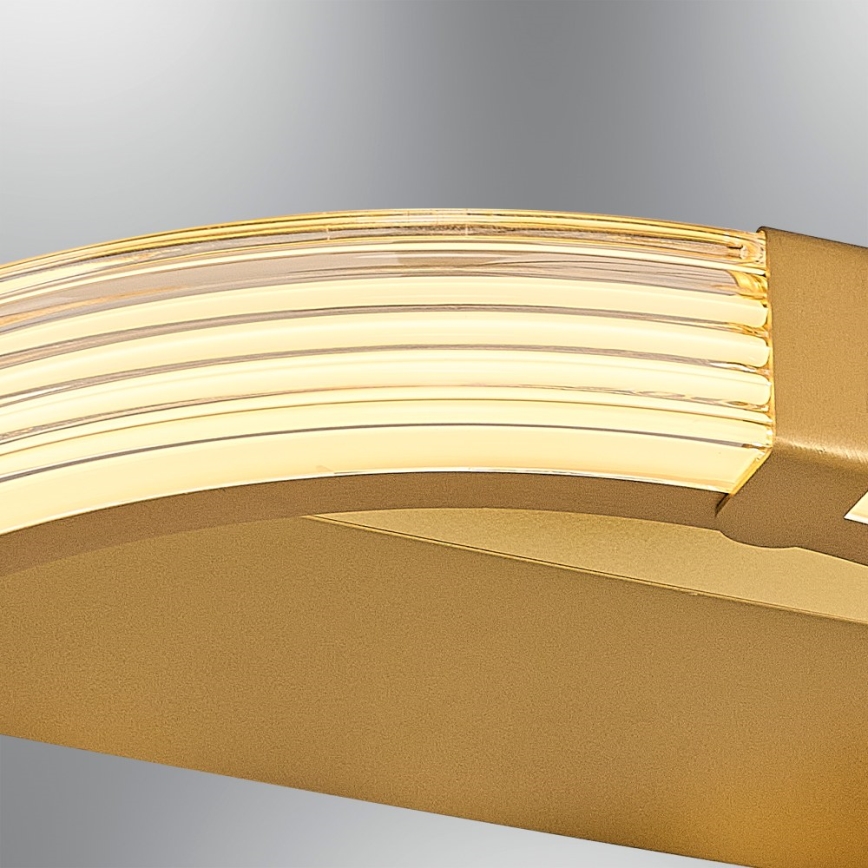 Luminária de teto LED JESI LED/2W/230V 3000K dourada