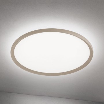 Luminária de teto LED KANT LED/50W/230V 2700/3000/4000K diâmetro 60 cm bege