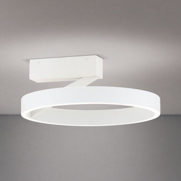 Luminária de teto LED KOLK LED/40W/230V 2700/3000/4000K, diâmetro 40 cm, branca