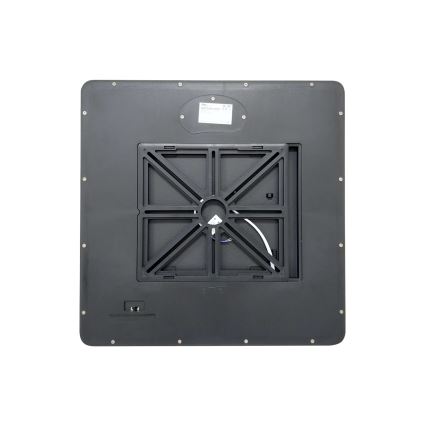 Luminária de teto LED LED/32W/230V 3000/4000/6500K 40x40 cm preta