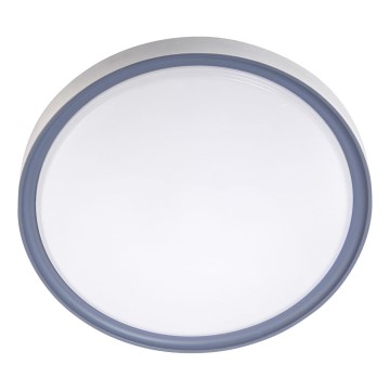 Luminária de Teto LED LED/36W/230V diâmetro 40 cm branco/cinza