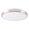 Luminária de teto LED LIBRA LED/15W/230V, diâmetro 29 cm, cromado brilhante