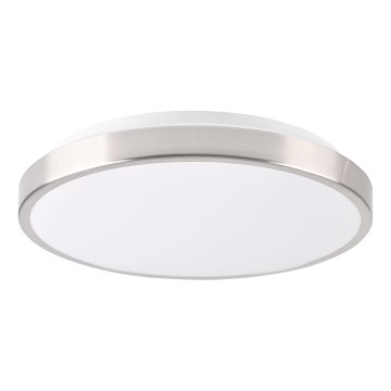 Luminária de teto LED LIBRA LED/15W/230V, diâmetro 29 cm, cromado brilhante