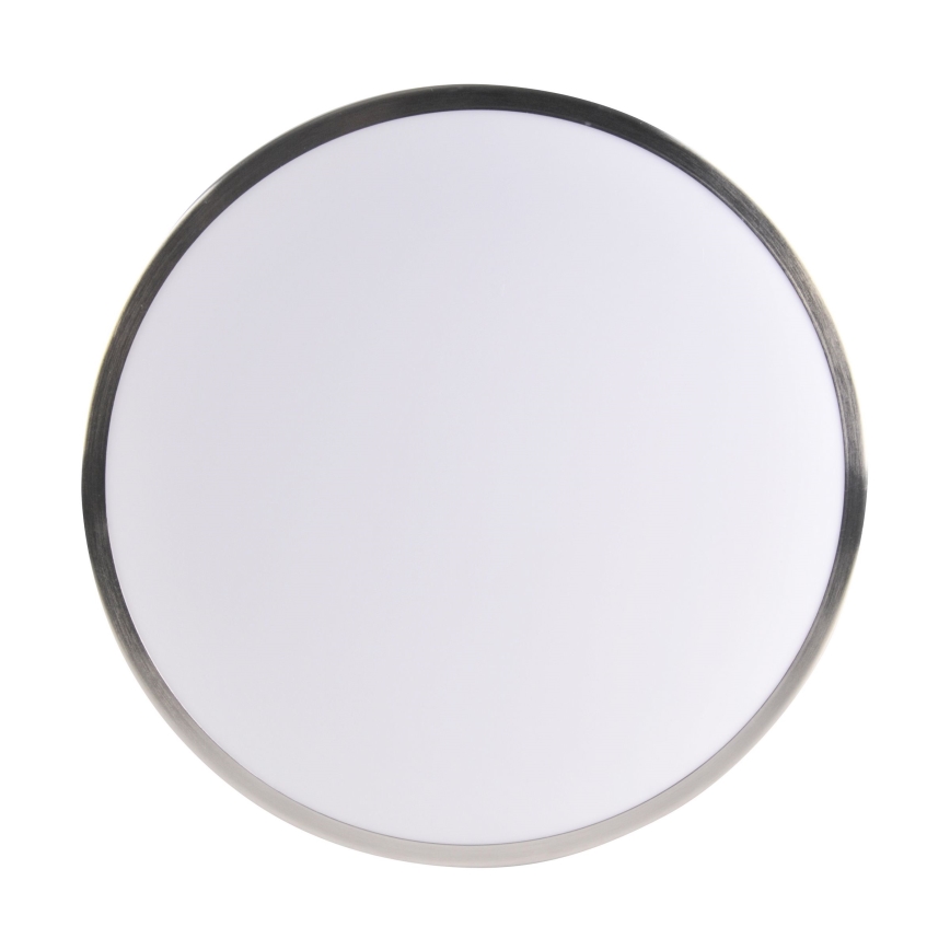 Luminária de teto LED LIBRA LED/15W/230V, diâmetro 29 cm, cromado brilhante