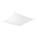Luminária de teto LED LUNA 4xG13/8,5W/230V 105x105 cm branca