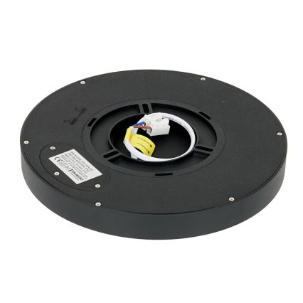 Luminária de Teto LED MAQ LED/18W/230V 3000/4000/6500K IP40 preta