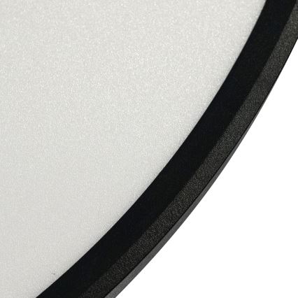 Luminária de Teto LED MAQ LED/32W/230V 3000/4000/6500K IP40 preta