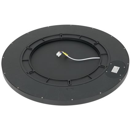 Luminária de Teto LED MAQ LED/50W/230V 3000/4000/6500K IP40 preta