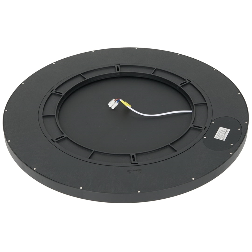 Luminária de Teto LED MAQ LED/50W/230V 3000/4000/6500K IP40 preta