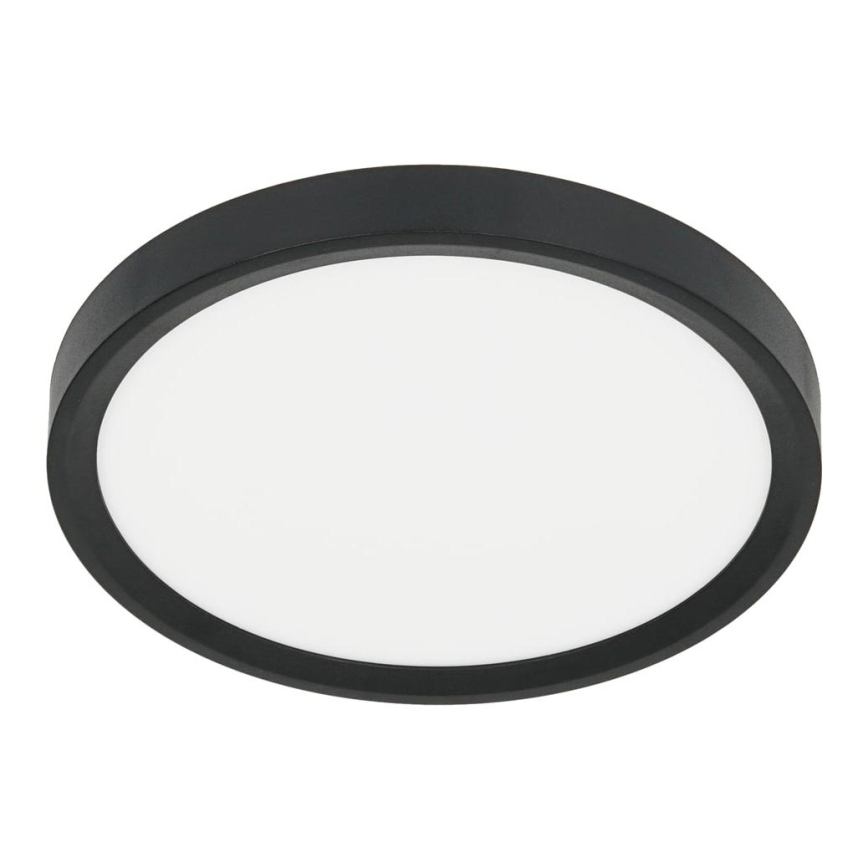 Luminária de Teto LED MAQ LED/18W/230V 3000/4000/6500K IP40 preta