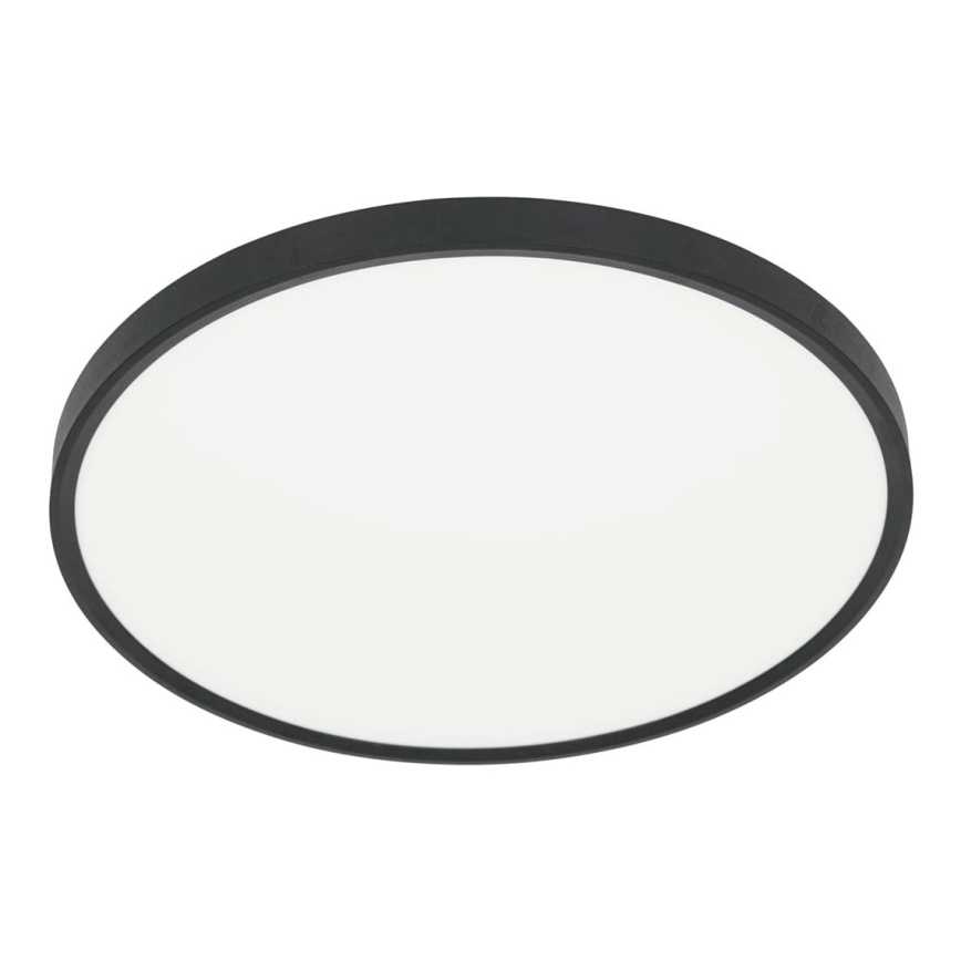 Luminária de Teto LED MAQ LED/32W/230V 3000/4000/6500K IP40 preta