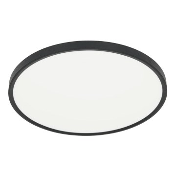 Luminária de Teto LED MAQ LED/40W/230V 3000/4000/6500K IP40 preta