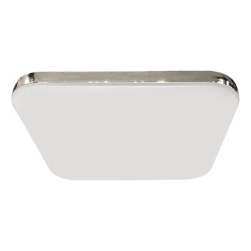 Luminária de teto LED NEMO LED/11W/230V 26x26 cm cromado polido