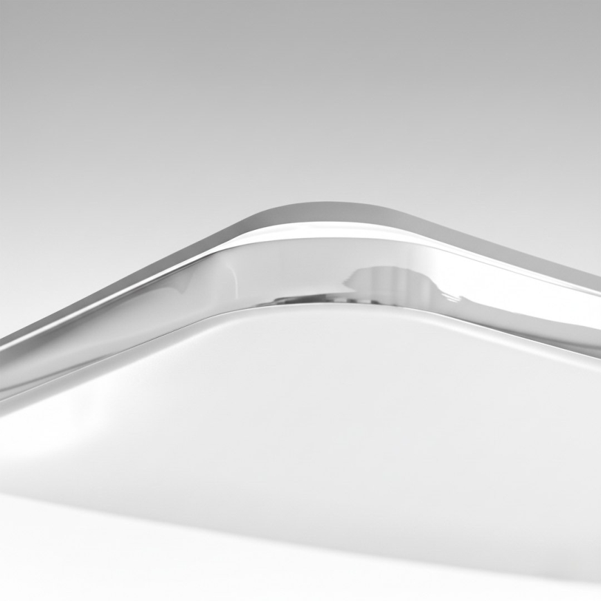 Luminária de teto LED NEMO LED/36W/230V 50x50 cm cromado brilhante