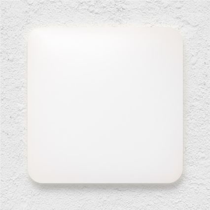 Luminária de teto LED NEMO LED/36W/230V 50x50 cm cromado brilhante